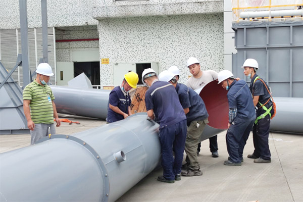 濾筒除塵器在車間整體除塵系統中的起到什么應用？